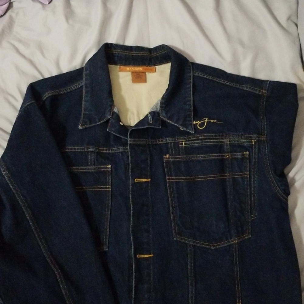Sean John Denim Jacket